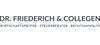 DR. FRIEDERICH & COLLEGEN PartG mbB Wirtschaftsprüfer - Steuerberater - Rechtsanwälte